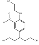 2,2'-[4-(2-Hydroxyethylamino)-3-nitrophenylimino]diethanol; HC Blue 2 (CAS# 33229-34-4)